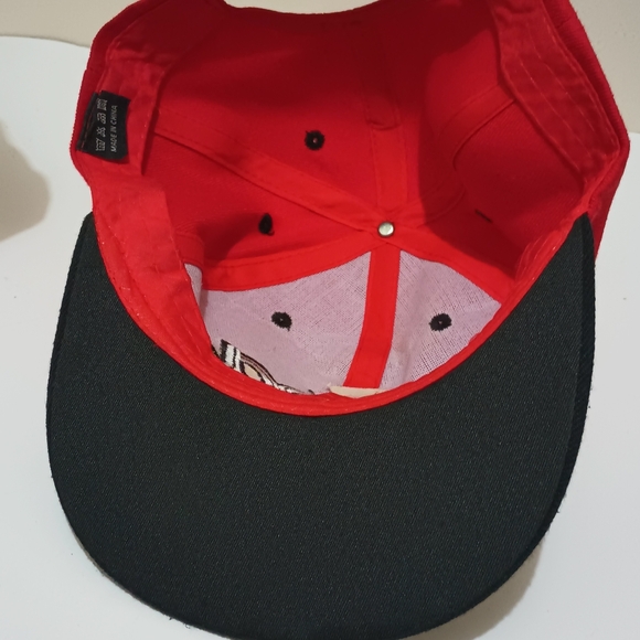 Cuba Rare Embroidered Double Prong Snapback Baseball Cap Hat - Picture 10 of 12